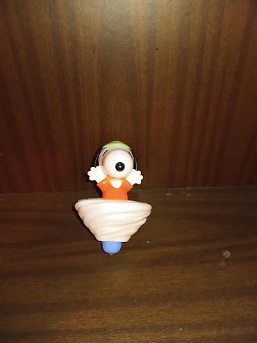 uşaqlar üçün oyuncaqlar: Uşaq oyuncağı – fırlanan mini fiqur - Material: sərt plastik - — 1