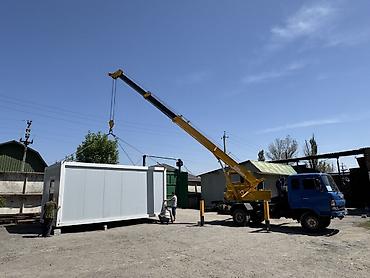 Манипуляторы: Манипулятор, Nissan, 5 т — 8