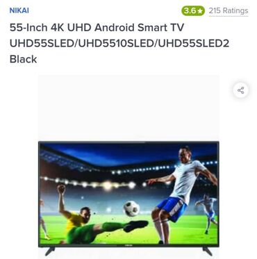 Televizorlar: Yeni Televizor JVC OLED 55" 4K (3840x2160), Pulsuz çatdırılma — 7