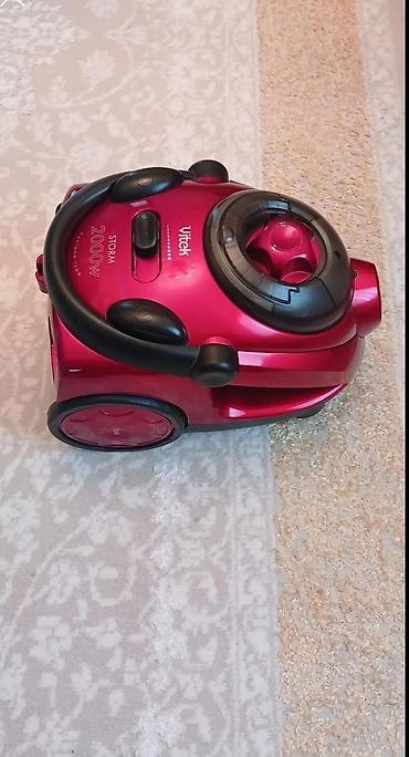 Техника и электроника: Vitek STORM tozsoran – 2000 W Xüsusiyyətlər: - Güclü 2000 W mühərrik — 1