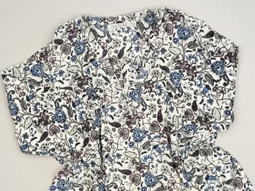 chabrowa bluzki plus size: QUIOSQUE, Women's blouse, size M (EU 38)