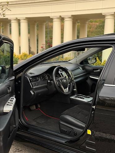 audi quattro: Toyota Camry (VII nəsil, təxminən–2014 üslubu) – sedan, qara rəng — 9