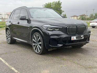 с доплатой мне: BMW X5: 2019 г., 3 л, Автомат, Дизель, Кроссовер