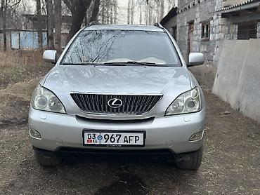 Lexus: Lexus RX: 2006 г., 3.5 л, Автомат, Бензин, Кроссовер — 2