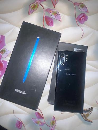 iphone 7 plud: Samsung Note 10 Plus, 256 GB, rəng - Qara, Sensor, Barmaq izi, Simsiz şarj — 6