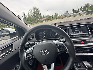 хендай соната нью райс: Hyundai Sonata: 2019 г., 2 л, Автомат, Бензин, Седан — 8