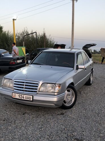 бампер спейс стар: Mercedes-Benz W124: 3 л, Автомат, Бензин, Седан