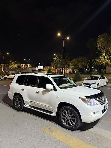 стартер на тайота авенсис: Lexus LX: 2011 г., 5.7 л, Автомат, Бензин, Внедорожник — 3