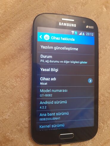 Samsung: Samsung I9100 Galaxy S Ii, 4 GB, rəng - Qara, Sensor, İki sim kartlı