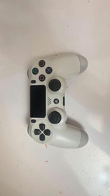 xbox one gamepad: Беспроводной геймпад Sony DualShock 4 (PS4), цвет синий и белый. - — 6