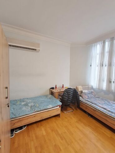 Uzunmüddətli kirayə mənzillər: 🏢 Yeni tikilidə təmirli ev kirayə verilir – yalnız bəylər üçün ✅ Əla — 8