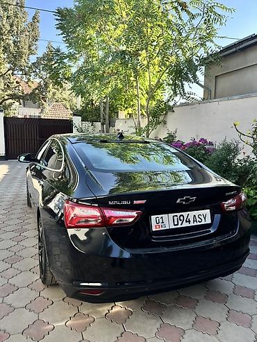 малибу 2: Chevrolet Malibu: 2019 г., 1.3 л, Автомат, Бензин, Седан — 4