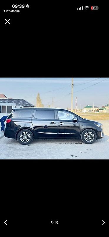 Kia: Kia Carnival: 2018 г., 2.2 л, Автомат, Дизель, Минивэн — 5