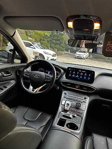 mersedes cla: Hyundai Santa Fe: 2021 г., Кроссовер — 10