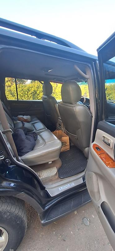 купить именной номер кыргызстан: Lexus LX: 2004 г., 4.7 л, Автомат, Бензин, Внедорожник — 5