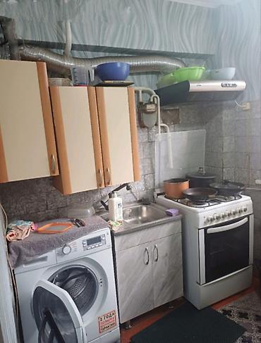 Квартиры: 2 комнаты, 46 м², ул. Московская / Турусбекова Индивидуалка, 1 этаж, Старый ремонт — 6