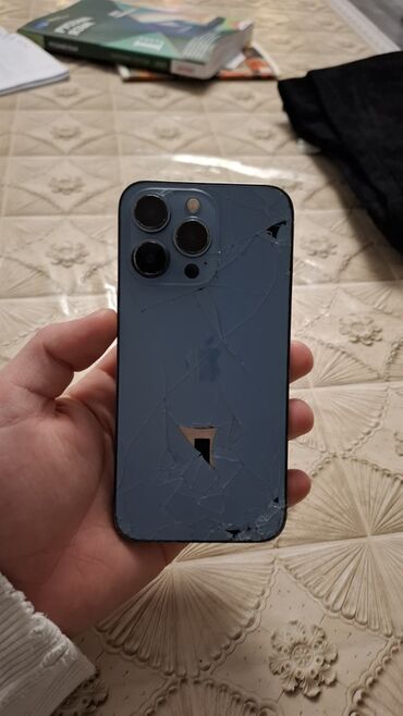 Apple iPhone: IPhone 13 Pro, 128 GB, Sierra Blue -da lalafo.az — 1 Apple iPhone: IPhone 13 Pro, 128 GB, Sierra Blue — 1