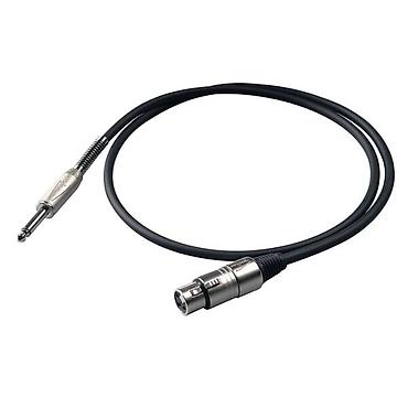№: 8237 Məhsulun adı: Proel BULK200LU10 alətlər üçün kabel, Jack–XLR