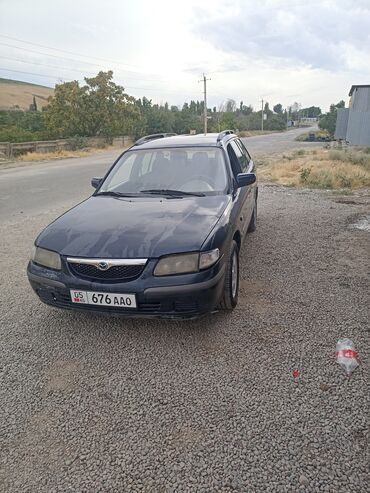 опель вектра с: Mazda 626: 1998 г., 1.8 л, Механика, Бензин, Универсал
