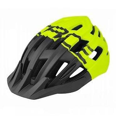 Oprema za bicikliste: KACIGA FORCE CORELLA MTB CRNO-FLUO S/M | Tehnologija inmould, 24 — 6