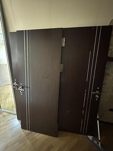 Məişət üçün qapı dəsti 4 ədədi 100 azn - Material: MDF/laminasiya