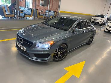 logan 2013: Mercedes-Benz CLA-Class: 2 l | 2013 il Sedan — 2