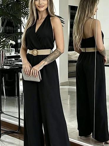 evolution haljine: ✅Ženski elegantni kombinezon bez rukavai kais 2200 din✅ — 4