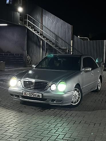 мерседес бенц е: Mercedes-Benz E-Class: 2001 г., 2 л, Автомат, Бензин, Седан — 2