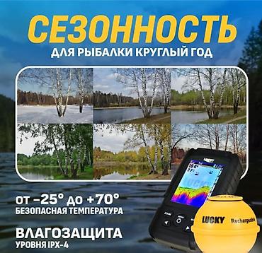 Другое для охоты и рыбалки: Эхолот беспроводной для летней и зимней рыбалки Lucky FF718Lic Lucky — 3