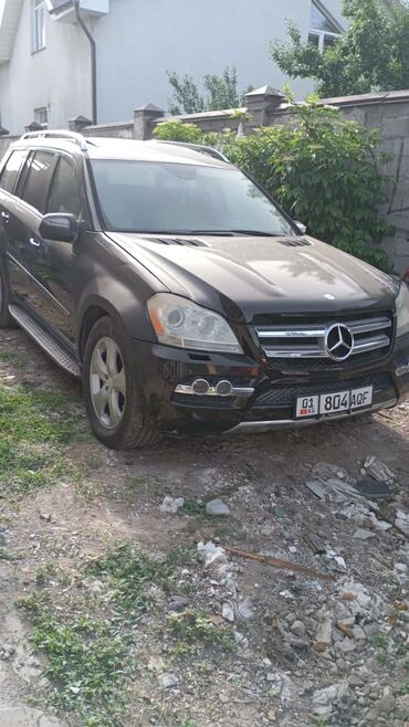 Mercedes-Benz: Mercedes-Benz GL-Class: 2007 г., 4.5 л, Автомат, Газ, Внедорожник