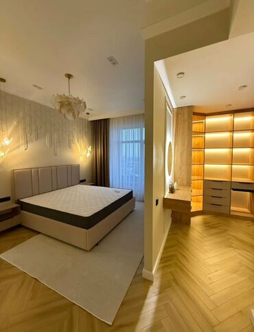 Продажа квартир: 3 комнаты, 100 м², Элитка, 10 этаж, Евроремонт