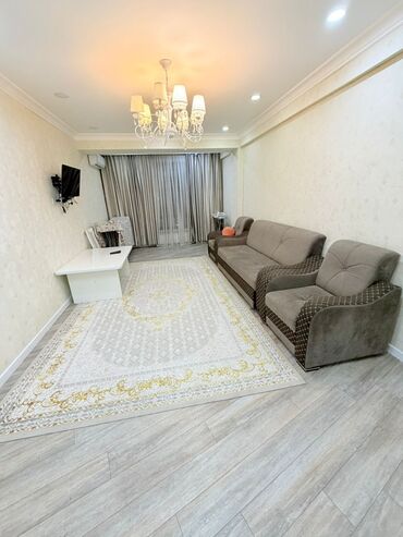 Посуточная аренда квартир: 2 комнаты, Душевая кабина, Постельное белье, Кондиционер — 8