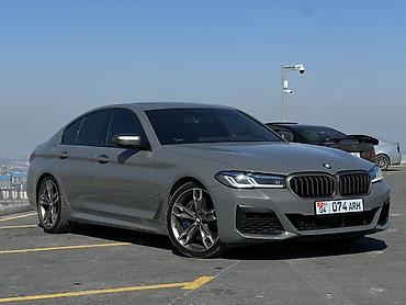 BMW: BMW 5 series: 2021 г., 4.4 л, Бензин, Седан — 10