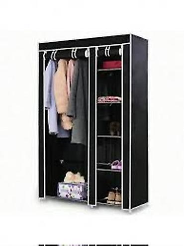 дешевый шкаф купе: Parça qarderob – modul tipli saxlama dolabı - Ölçü: 110 x 45 x 175 sm — 3