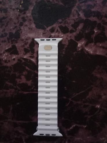 xiaomi mi band 2: Новый, Ремешки, Apple, Силикон, цвет - Белый — 2