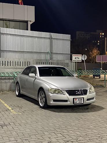 Toyota Mark X: 2005 г., 2.5 л, Автомат, Бензин, Седан