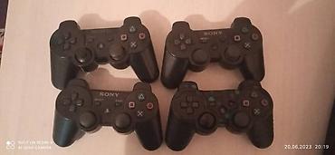 nintendo controller: Sony Playstation 3 slim. PS3. 160гб. 5 геймпада. внутри есть 6 игр — 5