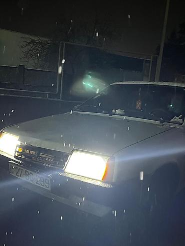 kia servis ehtiyat hisseleri: VAZ 2109 “Samara” – ağ rəngli, heç bir əlavə şərt qeyd olunmadan — 6