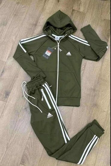 Gornji i donji deo: Adidas, Prugasti, bоја - Šareno — 6