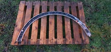 ventilator kabine: RUB KRILA ZD G07 MSP ZA BMW X7 | BMW x7 g07 zadnji desni rub krila — 3
