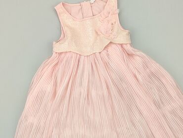 szmaragdowa sukienka na wesele: Dress, H&M, 1.5-2 years, 86-92 cm, condition - Very good