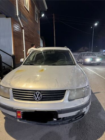 бишкек пасат: Volkswagen Passat: 1998 г., 1.8 л, Автоматтык, Бензин, Универсал
