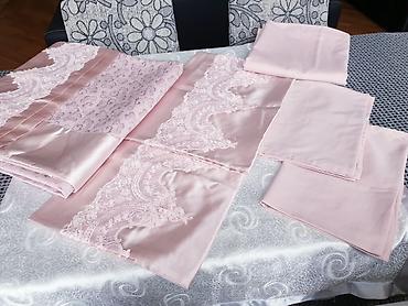 pastel destleri: Новый Для взрослых Двуспальное 4 сезона Комплект постельного белья, Самовывоз — 8