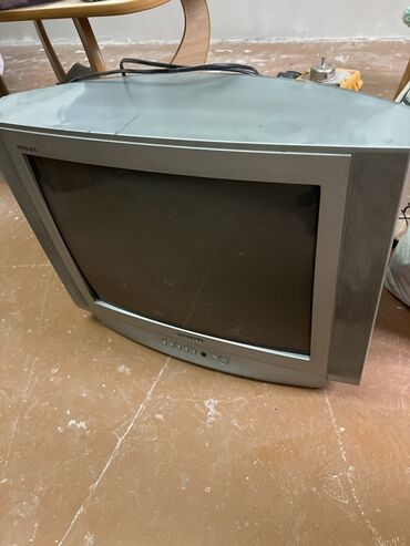 тв купить: Отдам даром Телевизор кинескопный (CRT), серебристый корпус
