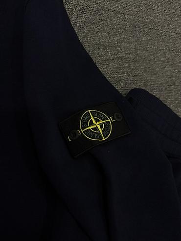 джог: Мужской спортивный костюм, XL, 2XL, Новый, цвет - Синий, Самовывоз — 2
