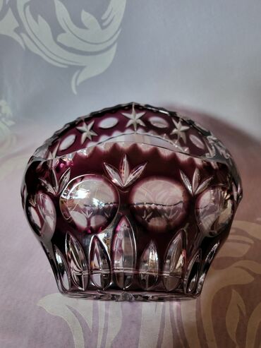 Kante: Korpa rucni rad,Nachtmann kristal,led kristal Nemacka iz 70ih — 18