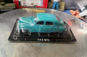 Avtomobil modelləri: Коллекционная модель GAZ M72 green 1955 AvtolegendsUSSR95 — 9