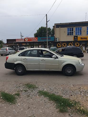 каракол мото: Chevrolet Lacetti: 2005 г., 1.6 л, Механика, Бензин, Седан — 3