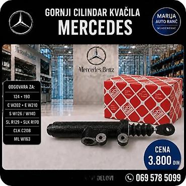 Prenosni sistem: GUMICE CILINDRA KVACILA MERCEDES W115 C E | Gumice cilindra kvacila — 5