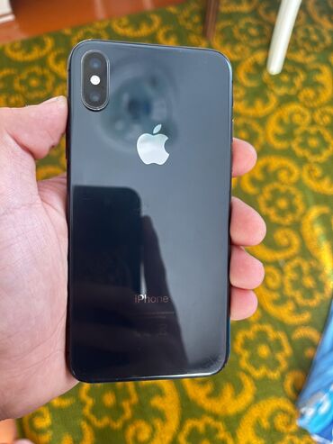 iphone xr qeydiyyat qiymeti: IPhone X, 64 GB, Space Gray, Face ID